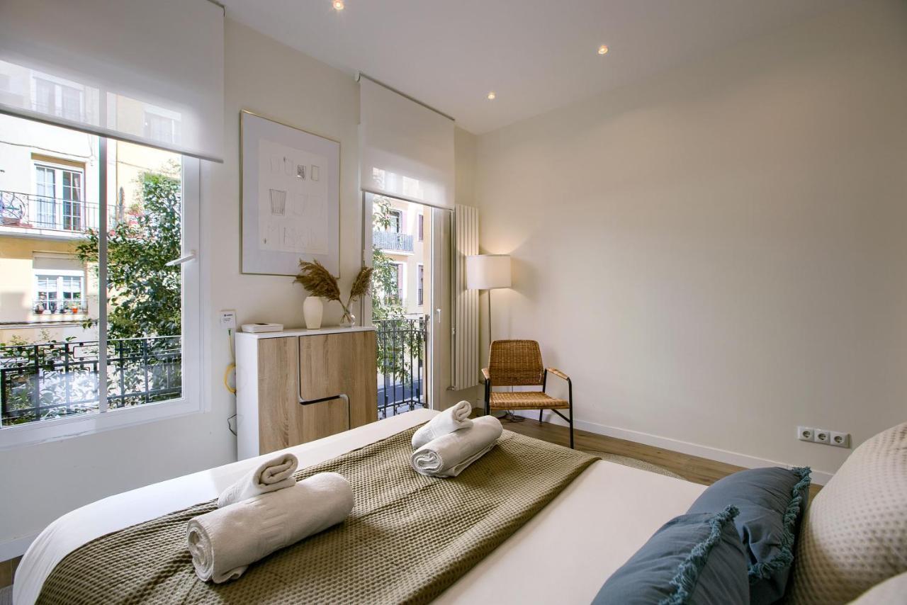Charming Retiro II Apartment Madrid Exterior photo