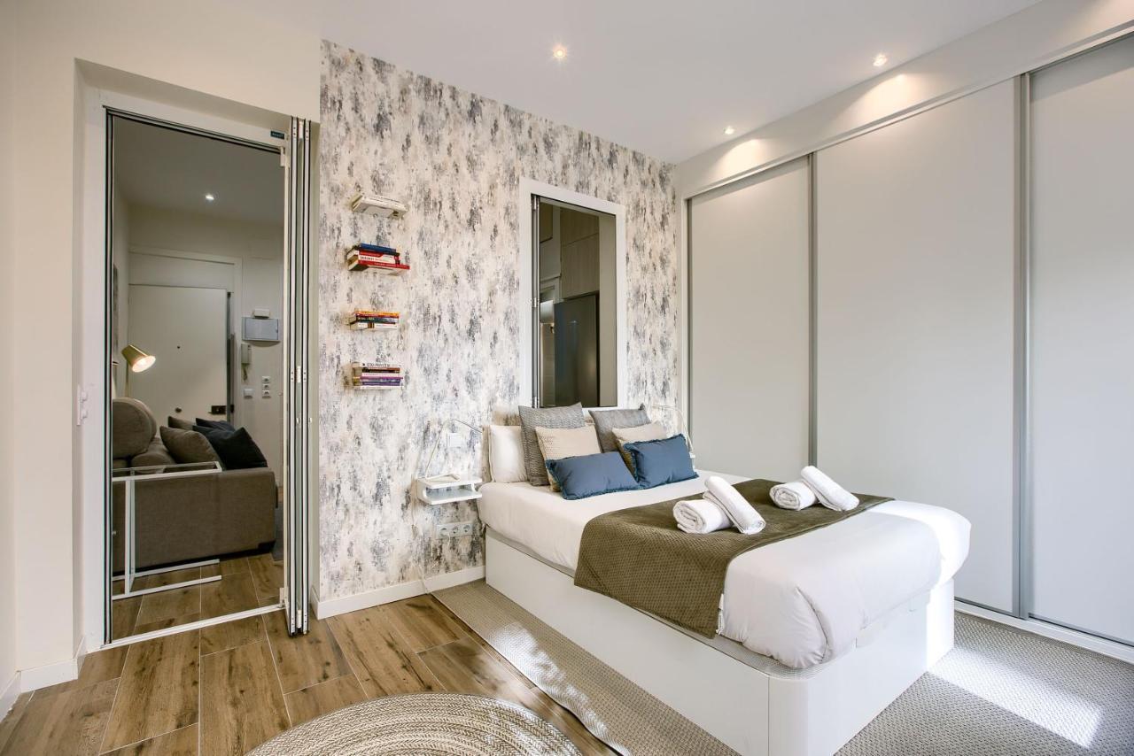Charming Retiro II Apartment Madrid Exterior photo